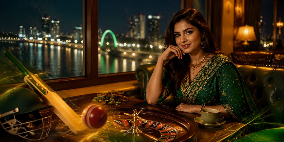 A Bangladeshi user enjoying cricket betting in Dhaka
