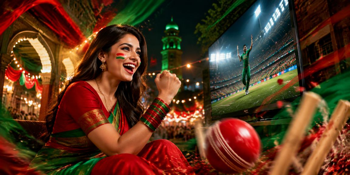 Cricket Betting Experience in Rangpur — gb997 in Red and Green